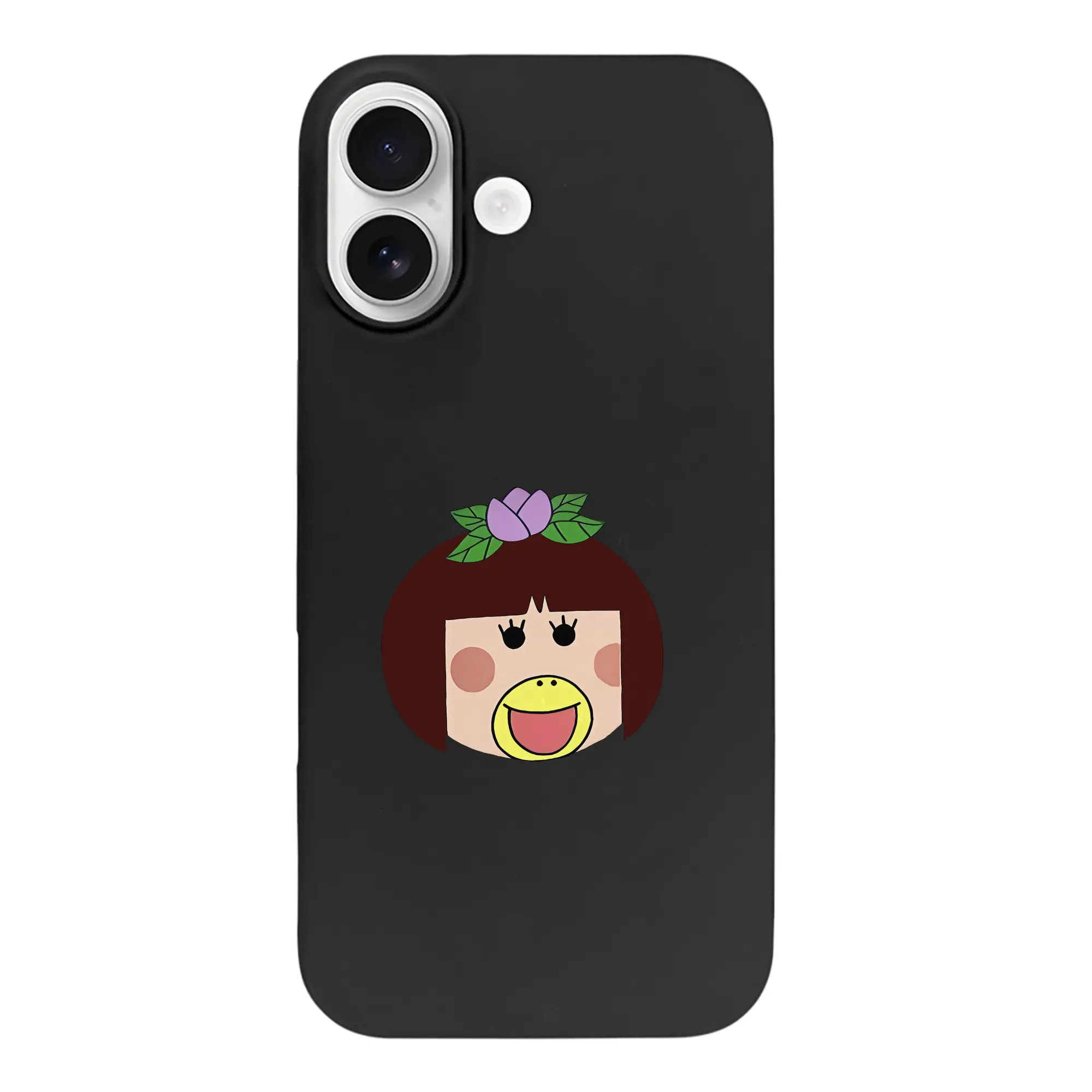 はなかっぱ グッズ,ももかっぱちゃん - iPhone 17 シリーズ シリコンケース 薄型 耐衝撃 指紋防止 ソフトタッチカバー 精密フィット 傷防止 保護ケース iPhone 17/17 Air/17 Pro/17 Pro Max 対応